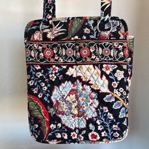 Vera Bradley VERSAILLES Floral Quilted Tote
